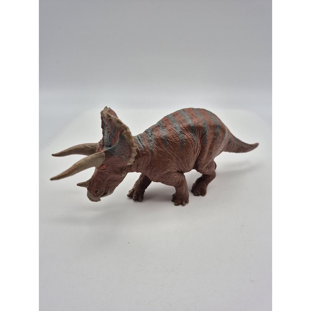 Vintage Boston of Museum of Science Battat Triceratops Figurine 1994